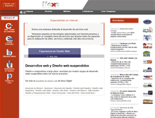Tablet Screenshot of nexodigital.com.ar